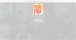 Desktop Screenshot of helloyogashop.com